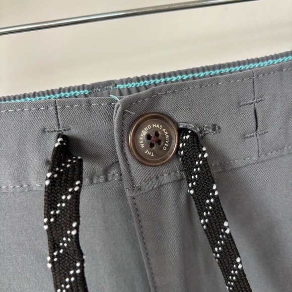 Chubbies Gray Pants Size XL - Picture 2 of 7